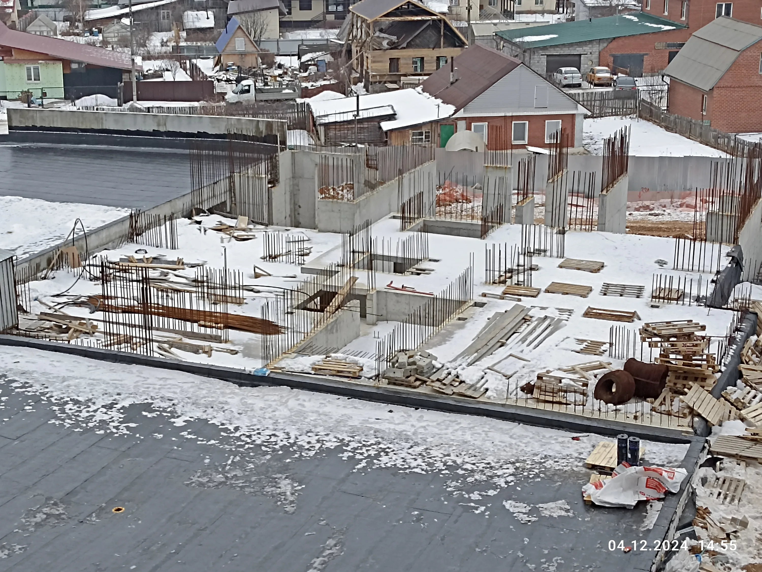 ЖК Семейный район Петровский Премиум ход строительства