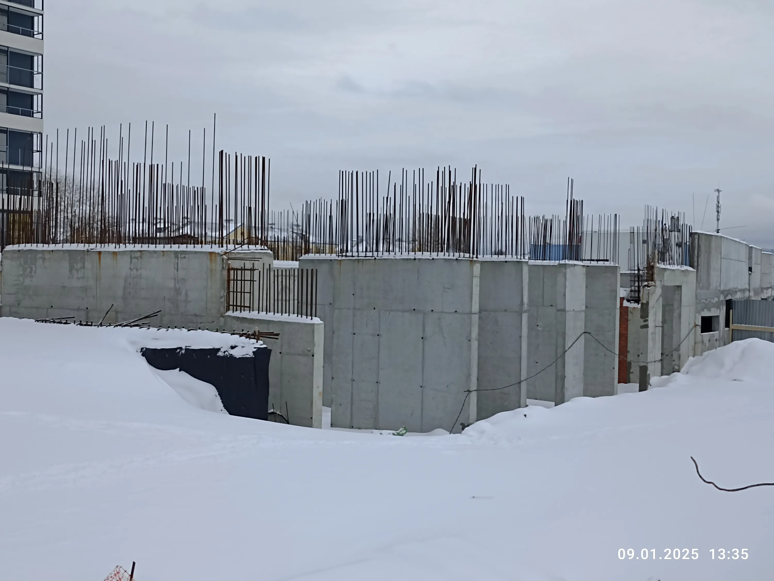 ЖК Семейный район Петровский Премиум ход строительства