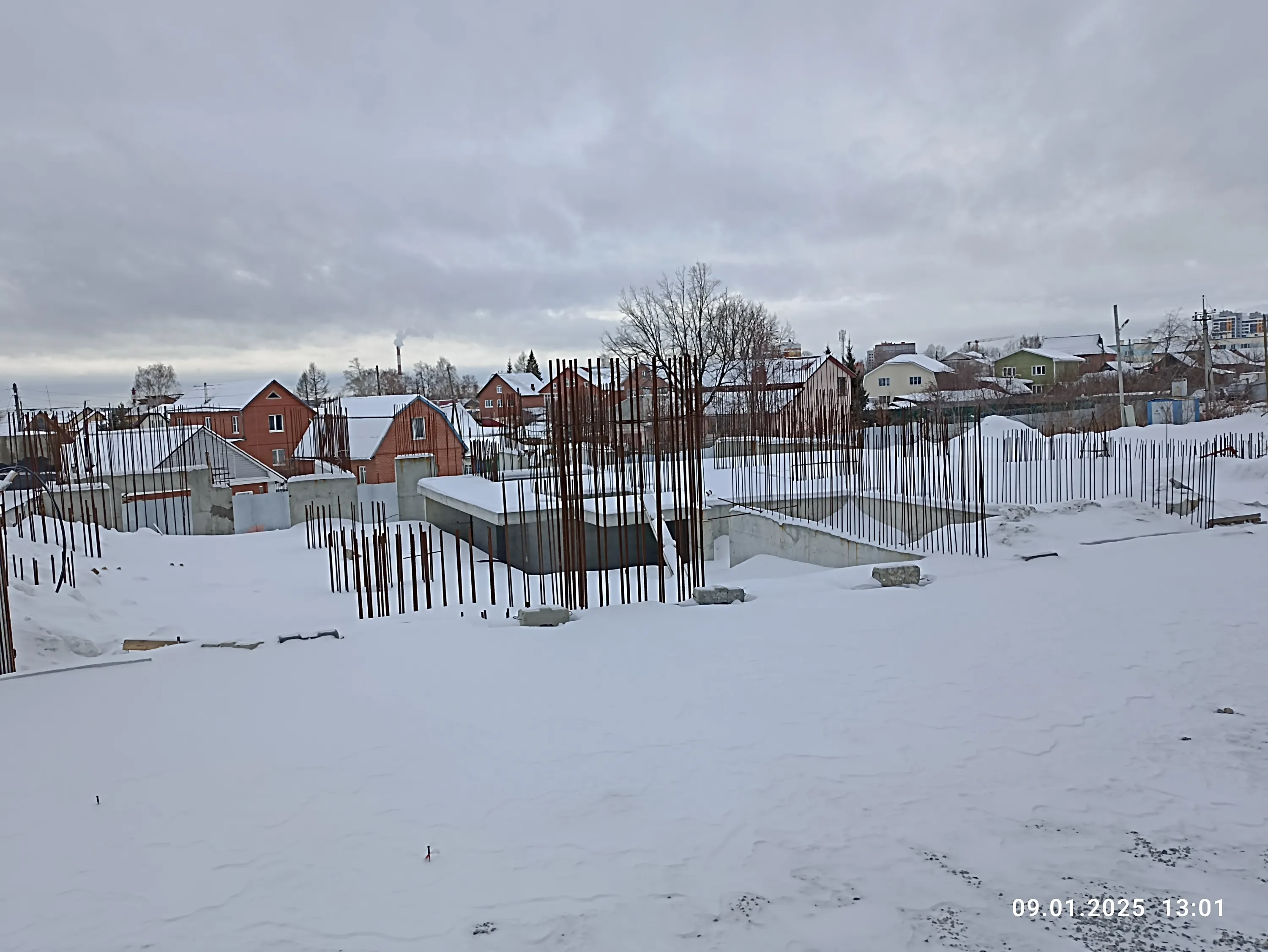 ЖК Семейный район Петровский Премиум ход строительства