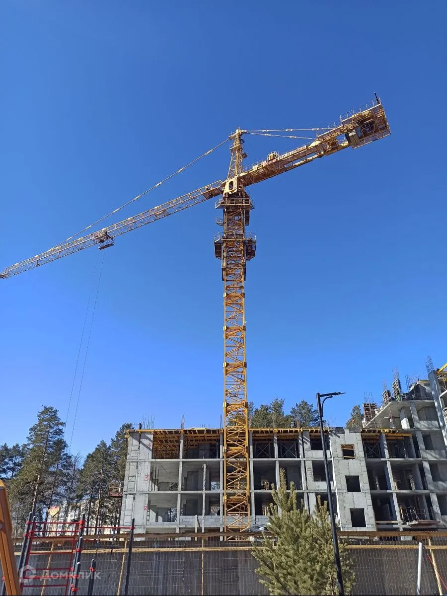 Планировка 1-комнатной квартиры 50.27 м² в ЖК ShishkINN (Шишкин), г. Верхняя Пышма — фото 2