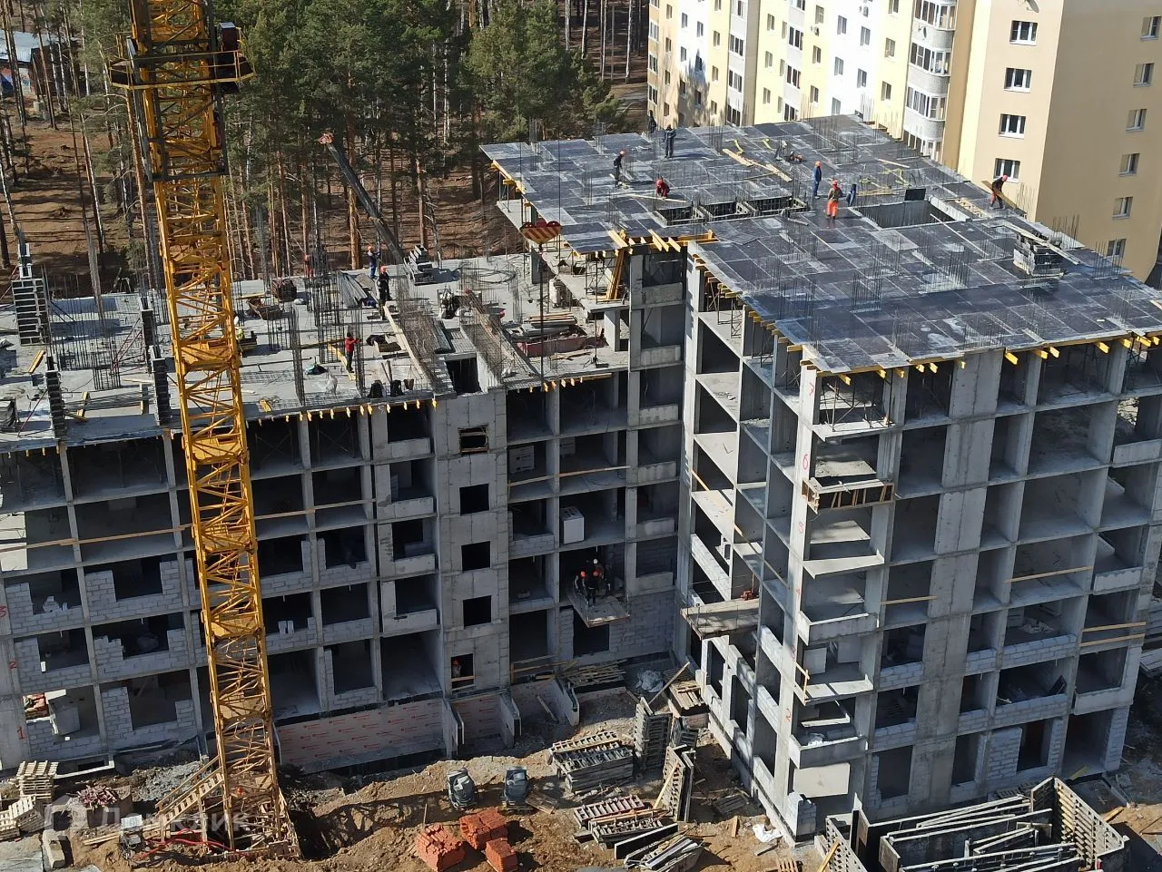 Планировка 1-комнатной квартиры 50.27 м² в ЖК ShishkINN (Шишкин), г. Верхняя Пышма — фото 4