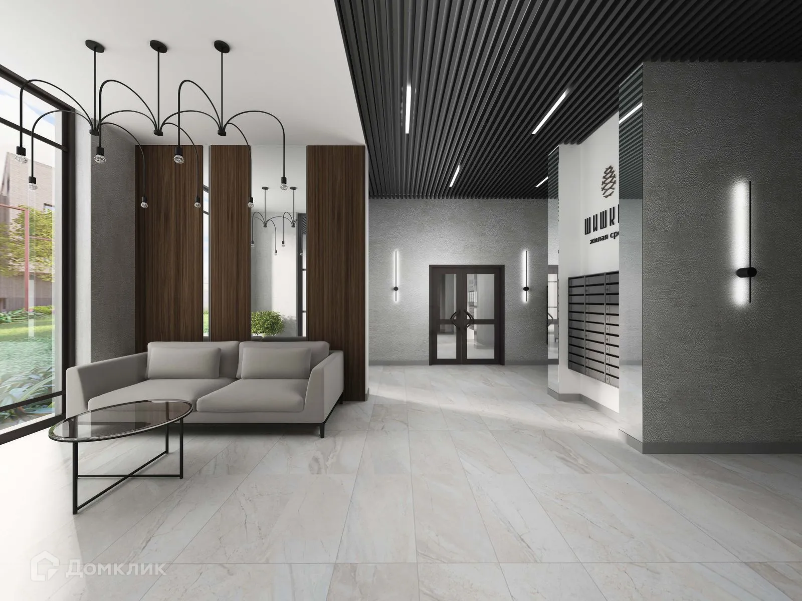 Планировка 1-комнатной квартиры 50.27 м² в ЖК ShishkINN (Шишкин), г. Верхняя Пышма — фото 13