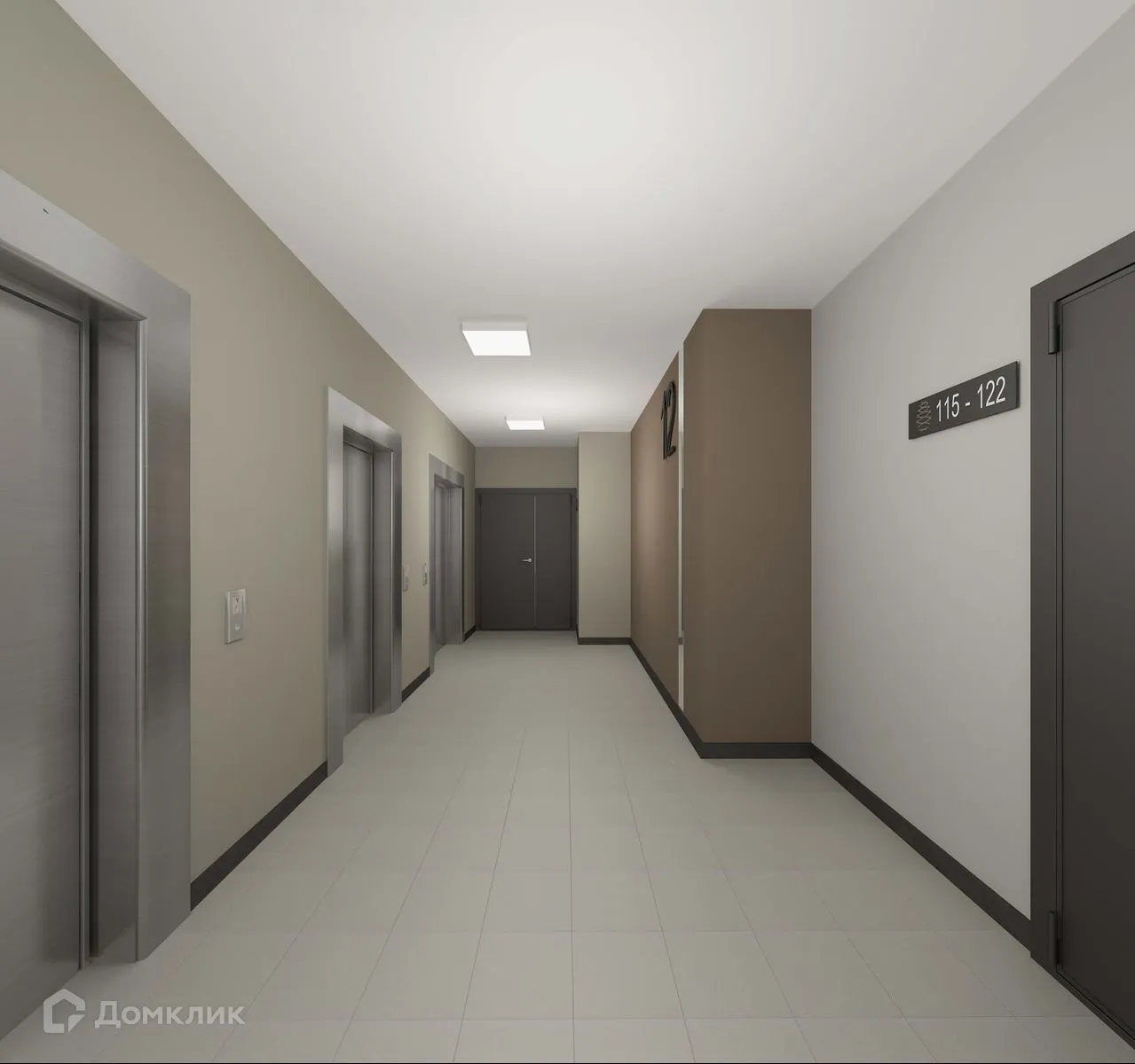 Планировка 1-комнатной квартиры 50.27 м² в ЖК ShishkINN (Шишкин), г. Верхняя Пышма — фото 14