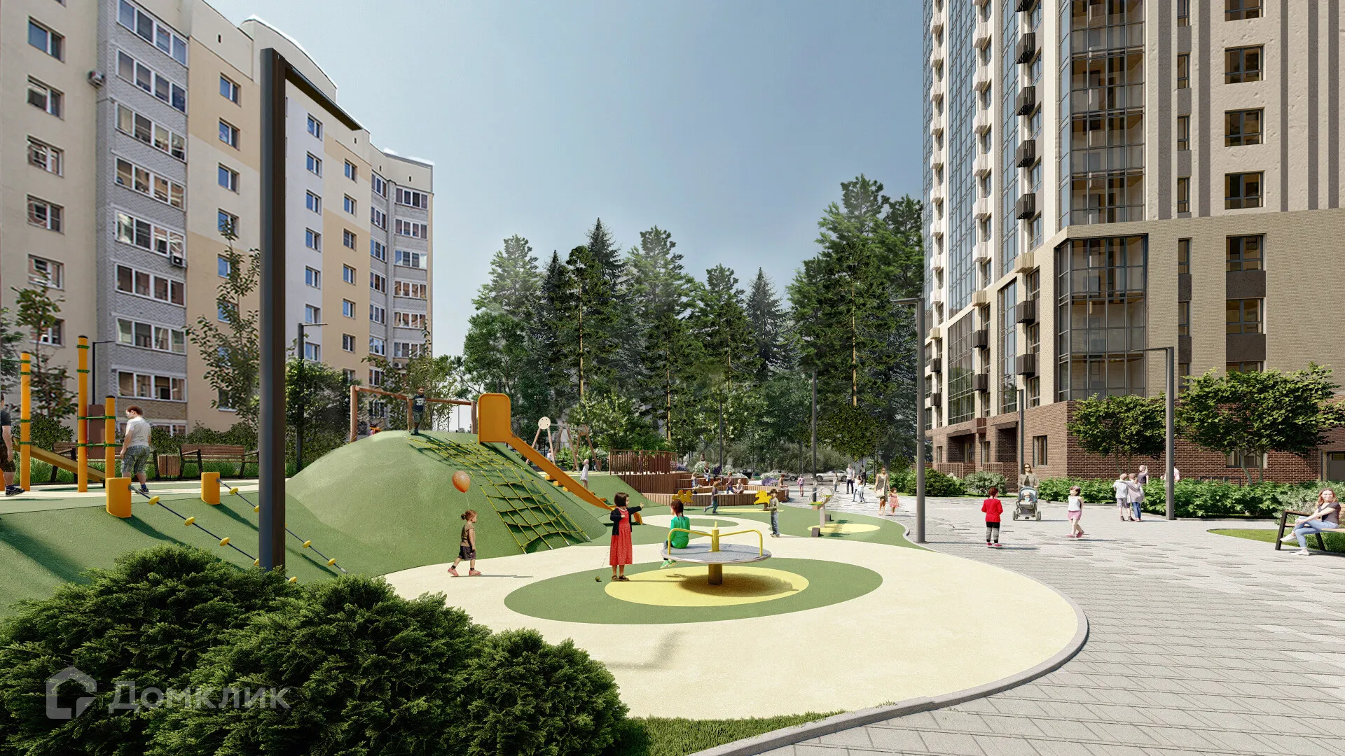 Планировка 3-комнатной квартиры 100.7 м² в ЖК ЖК Дуэт, г. Верхняя Пышма — фото 7