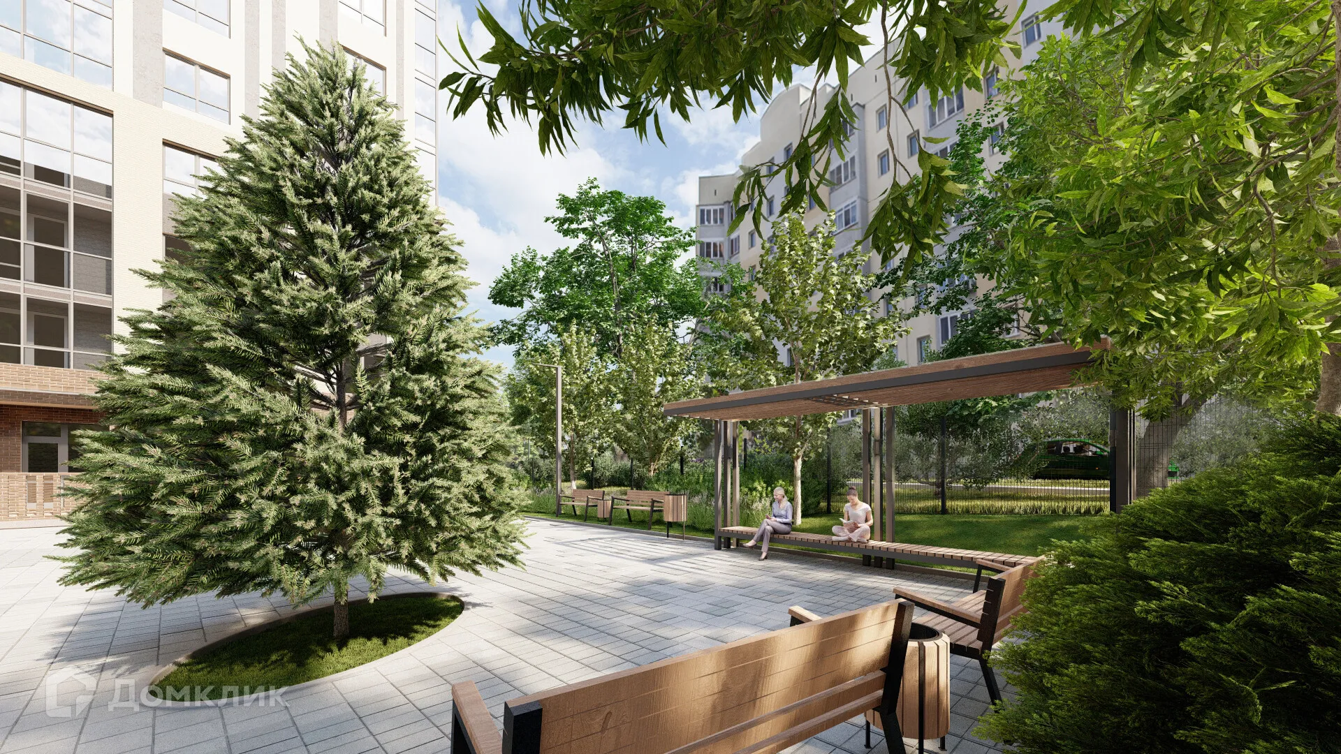 Планировка 3-комнатной квартиры 100.7 м² в ЖК ЖК Дуэт, г. Верхняя Пышма — фото 8