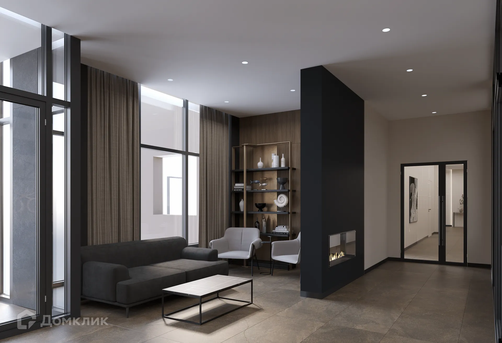 Планировка 3-комнатной квартиры 100.7 м² в ЖК ЖК Дуэт, г. Верхняя Пышма — фото 10