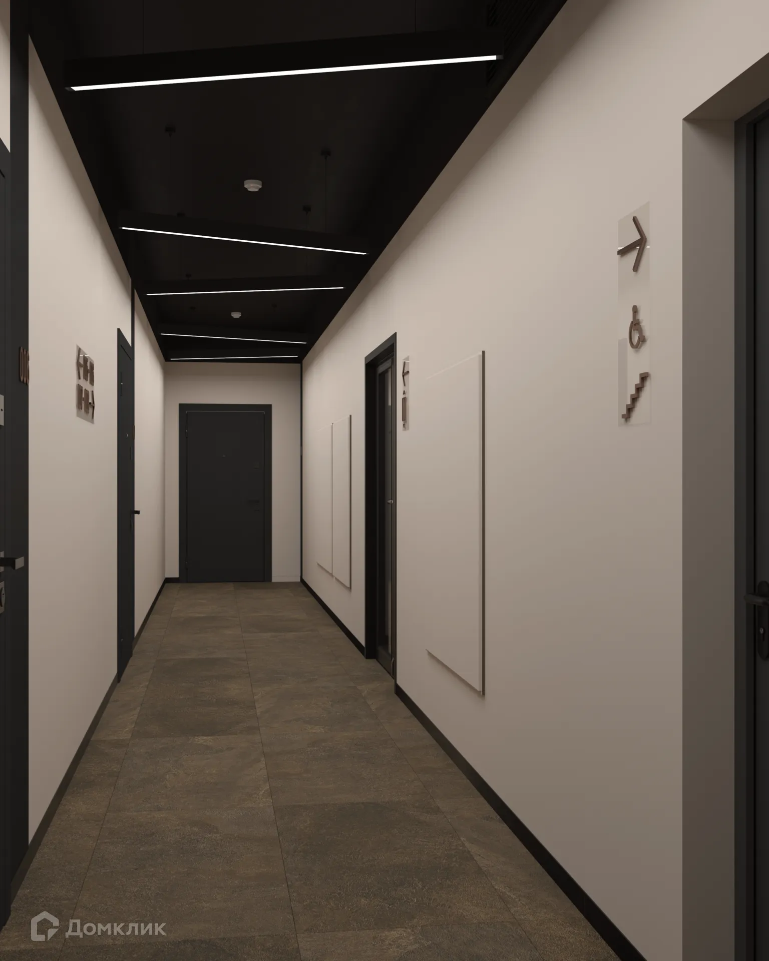 Планировка 3-комнатной квартиры 100.7 м² в ЖК ЖК Дуэт, г. Верхняя Пышма — фото 13