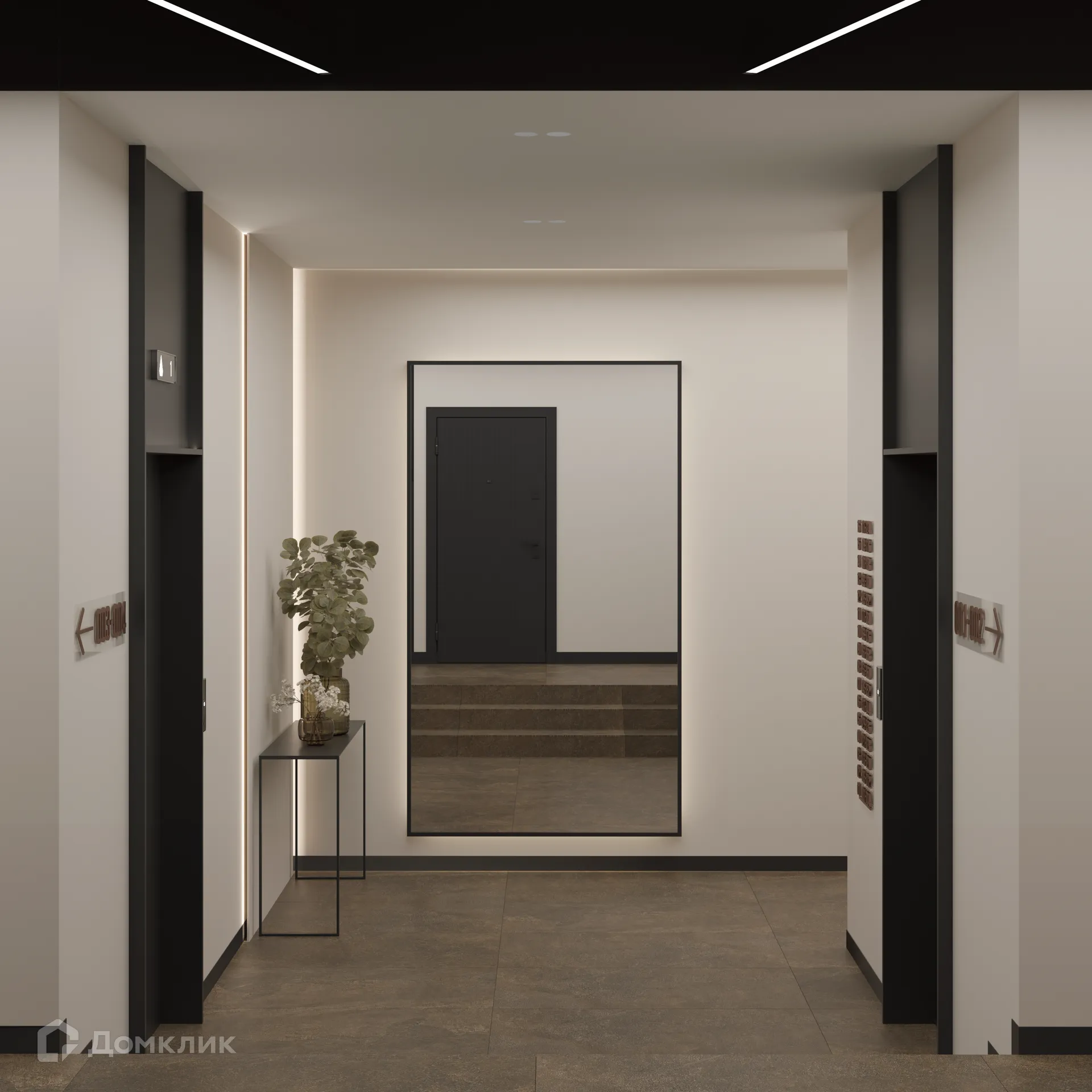 Планировка 3-комнатной квартиры 100.7 м² в ЖК ЖК Дуэт, г. Верхняя Пышма — фото 15