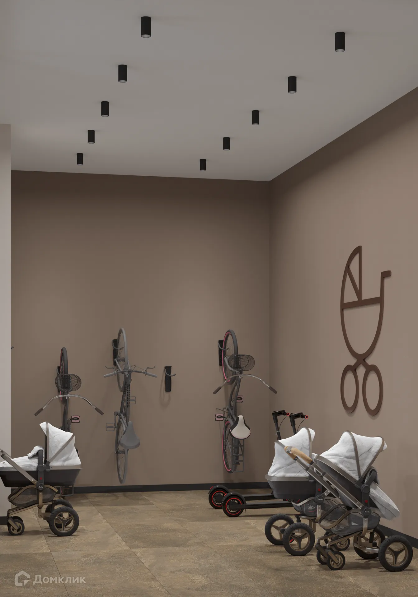 Планировка 3-комнатной квартиры 100.7 м² в ЖК ЖК Дуэт, г. Верхняя Пышма — фото 16