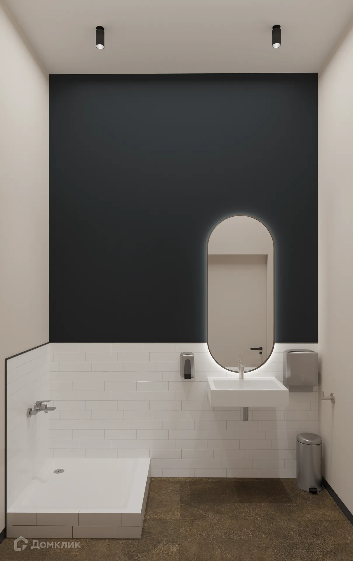 Планировка 3-комнатной квартиры 100.7 м² в ЖК ЖК Дуэт, г. Верхняя Пышма — фото 17