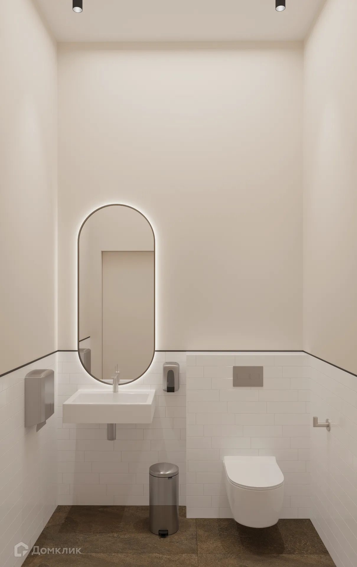 Планировка 3-комнатной квартиры 100.7 м² в ЖК ЖК Дуэт, г. Верхняя Пышма — фото 18