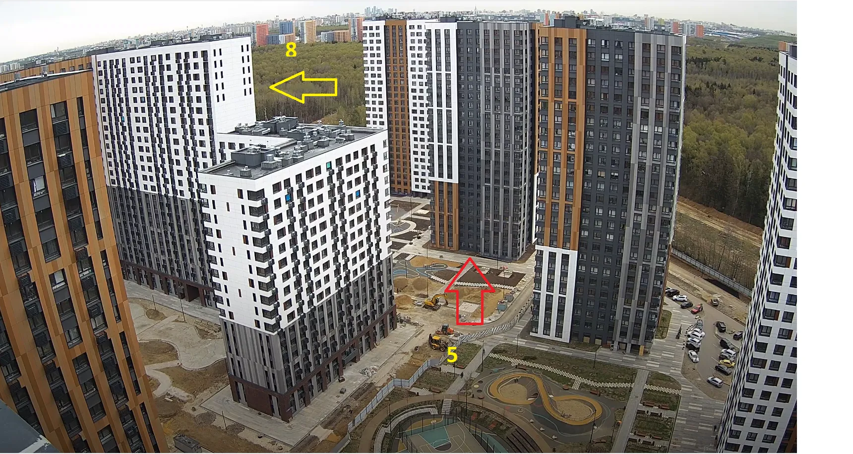 Фото ЖК "Город-парк Первый Московский"