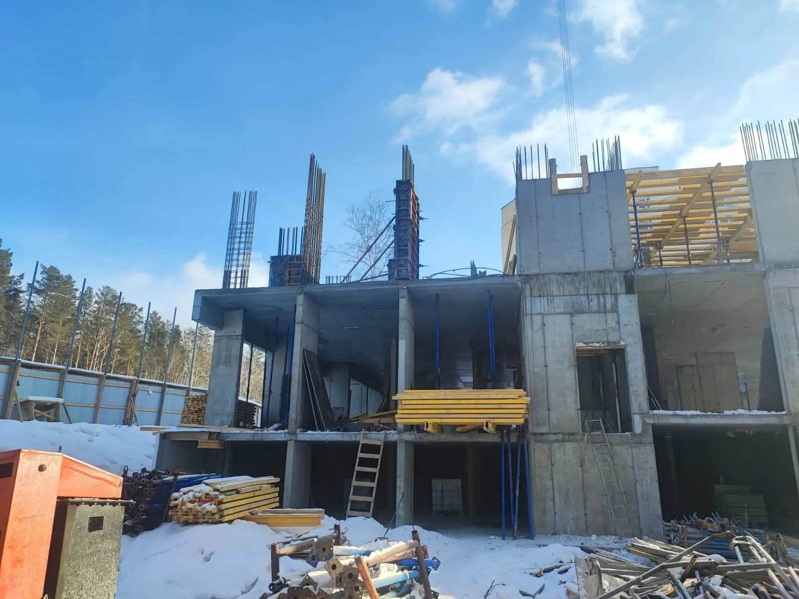 ЖК Дуэт ход строительства