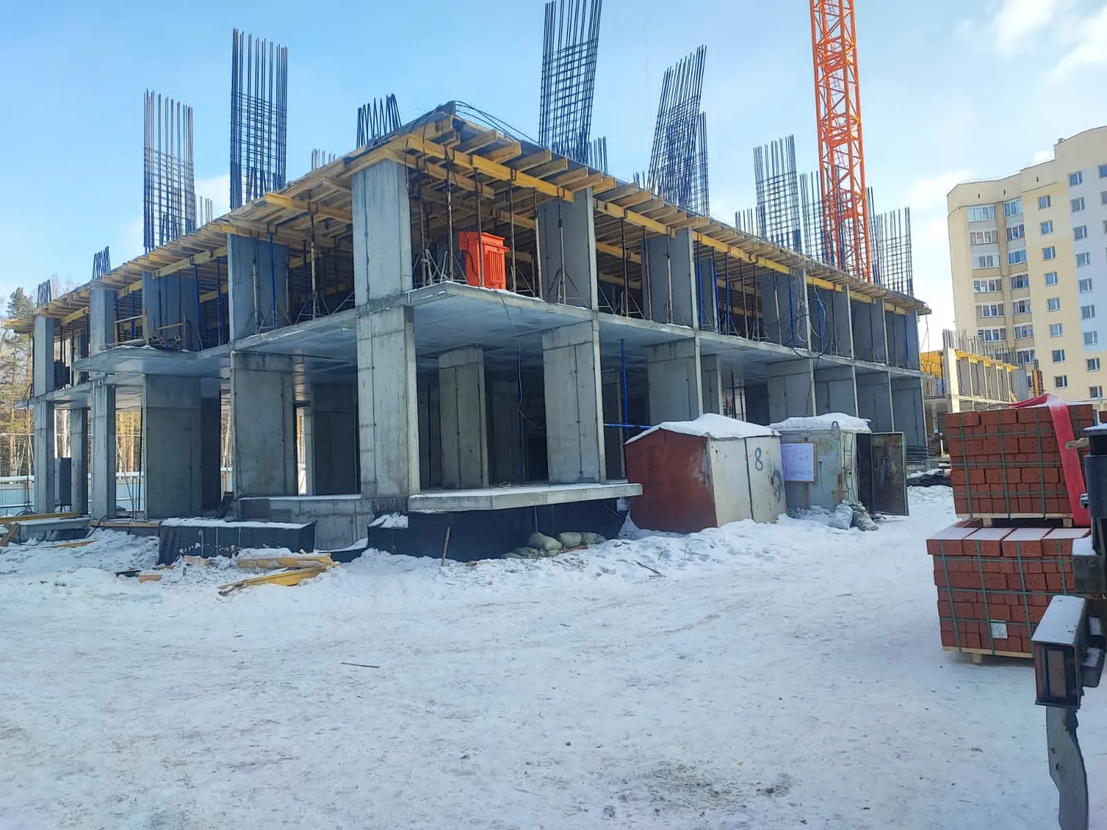 ЖК Дуэт ход строительства