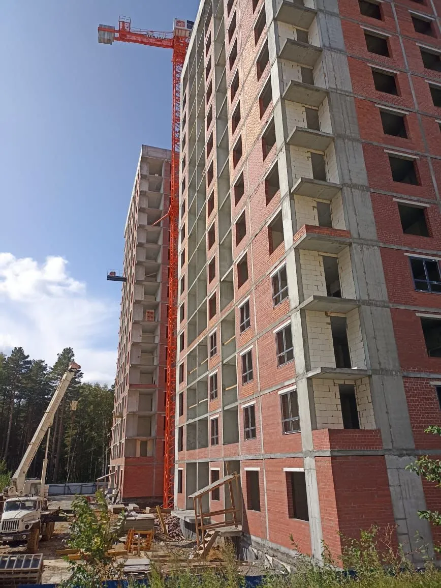 ЖК Дуэт ход строительства