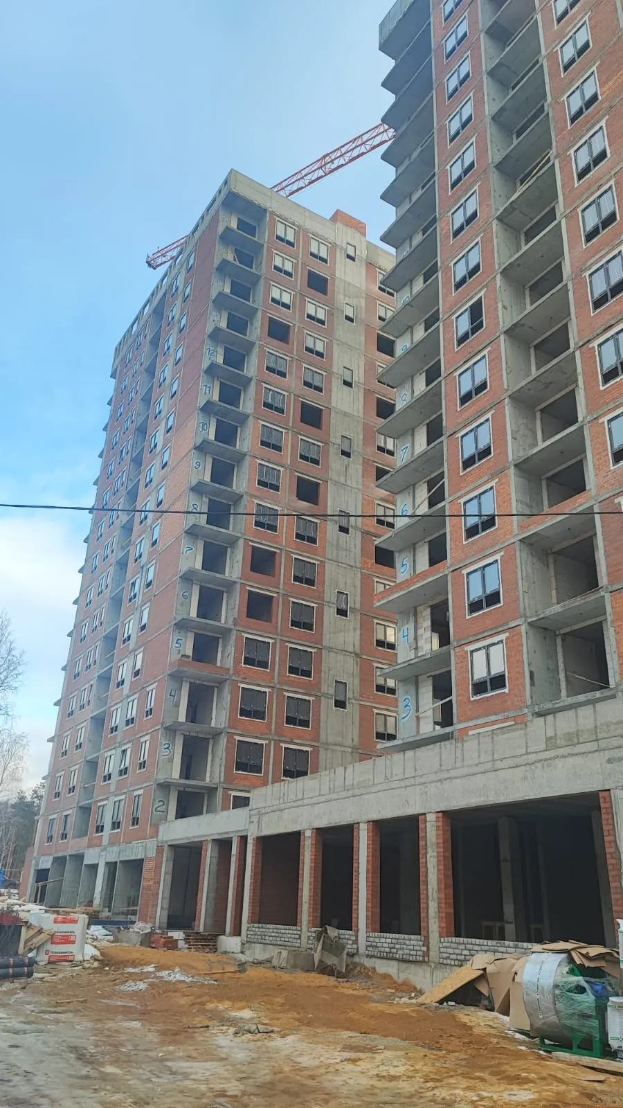 ЖК Дуэт ход строительства