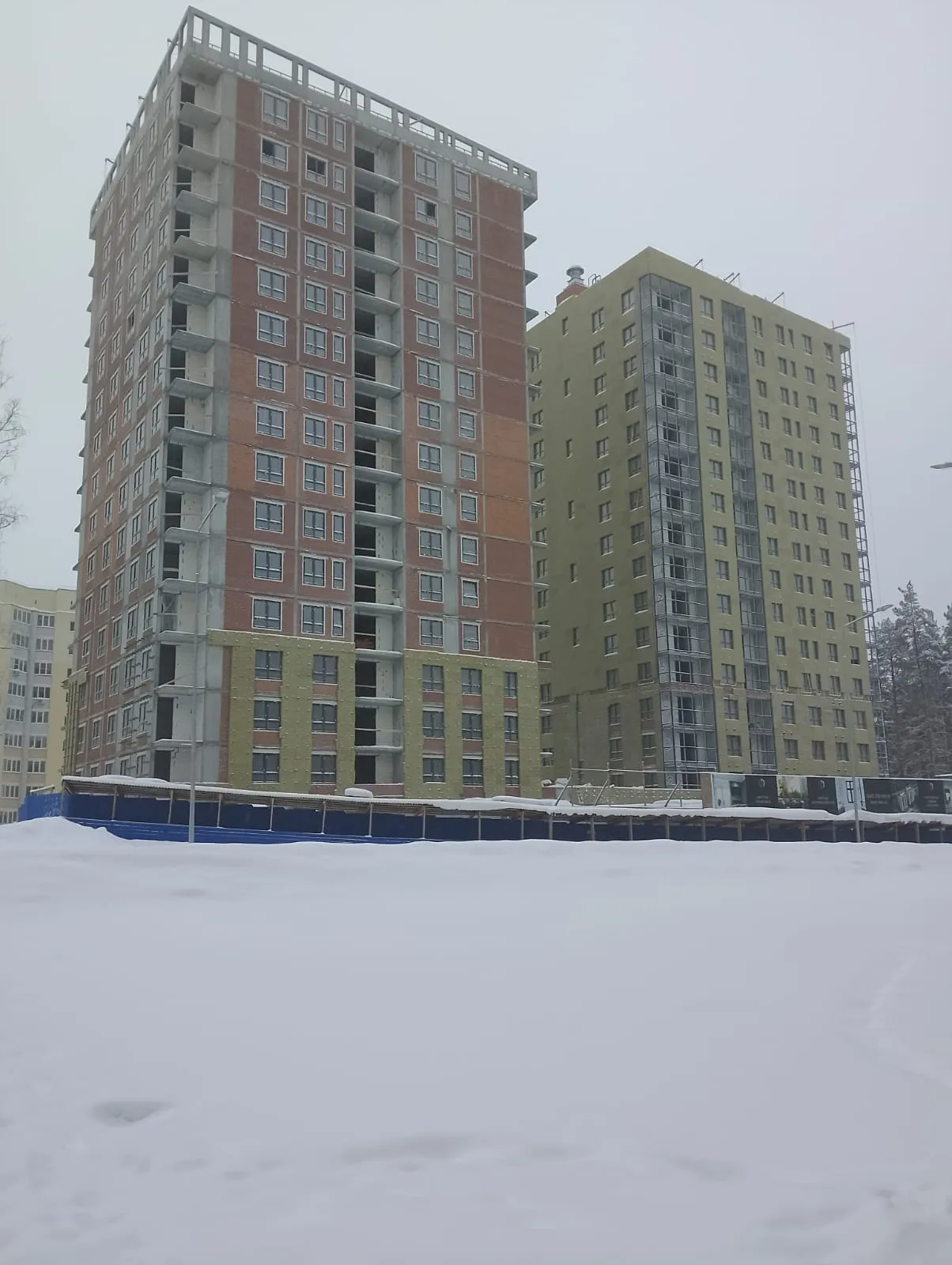 ЖК Дуэт ход строительства