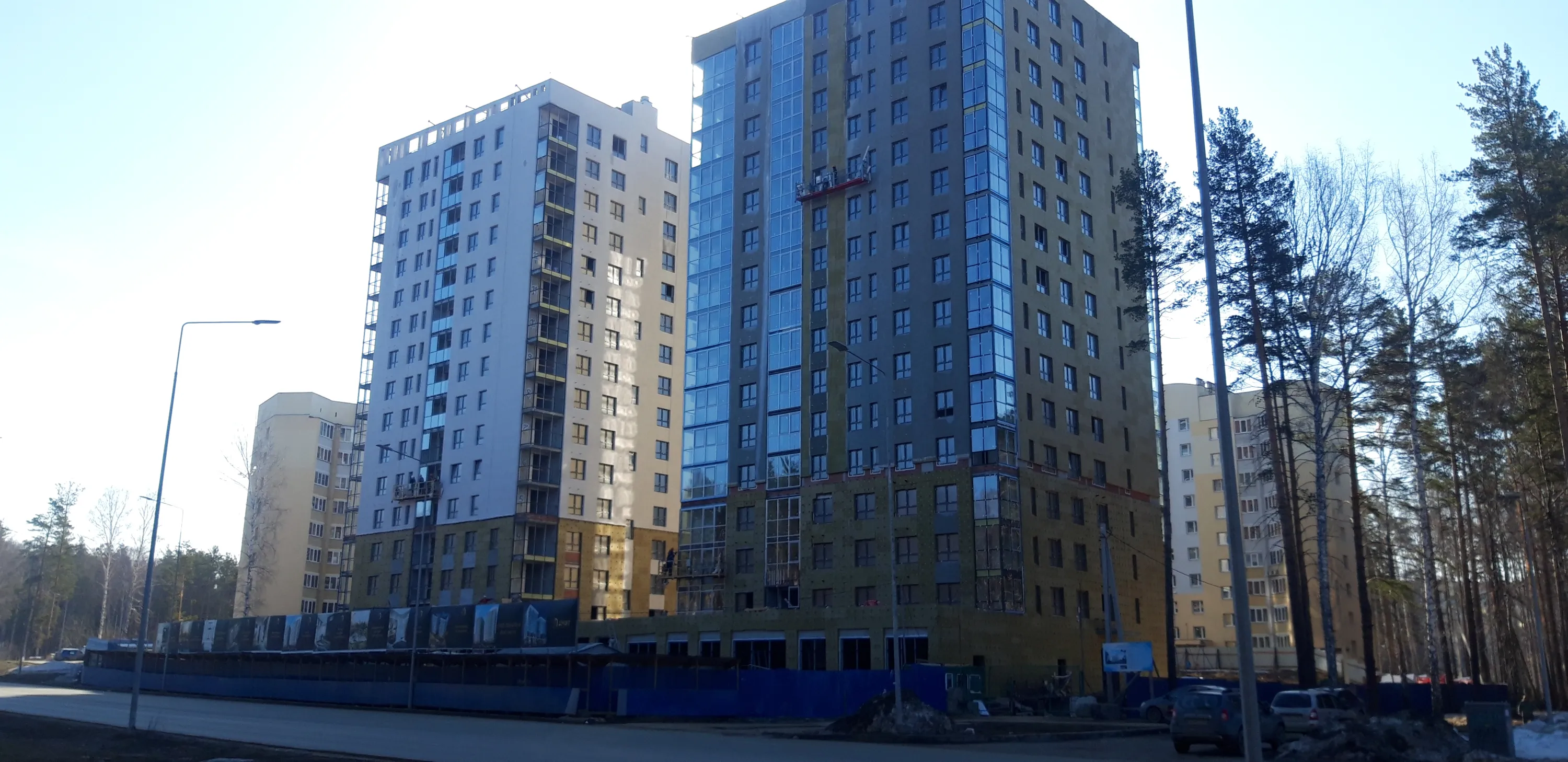 ЖК Дуэт ход строительства