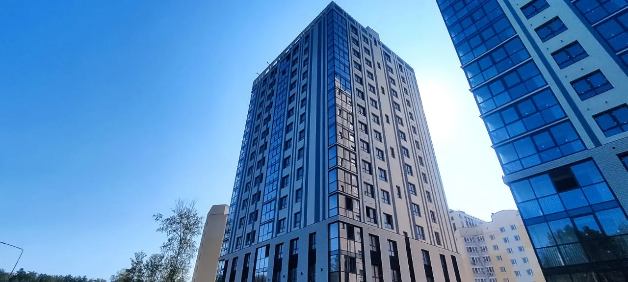 ЖК Дуэт ход строительства