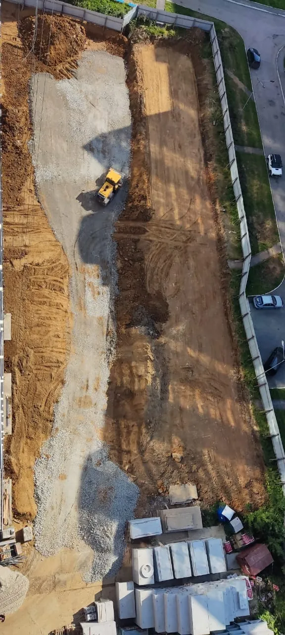 ЖК Дуэт ход строительства