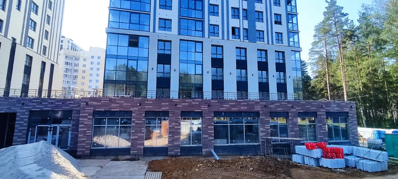 ЖК Дуэт ход строительства