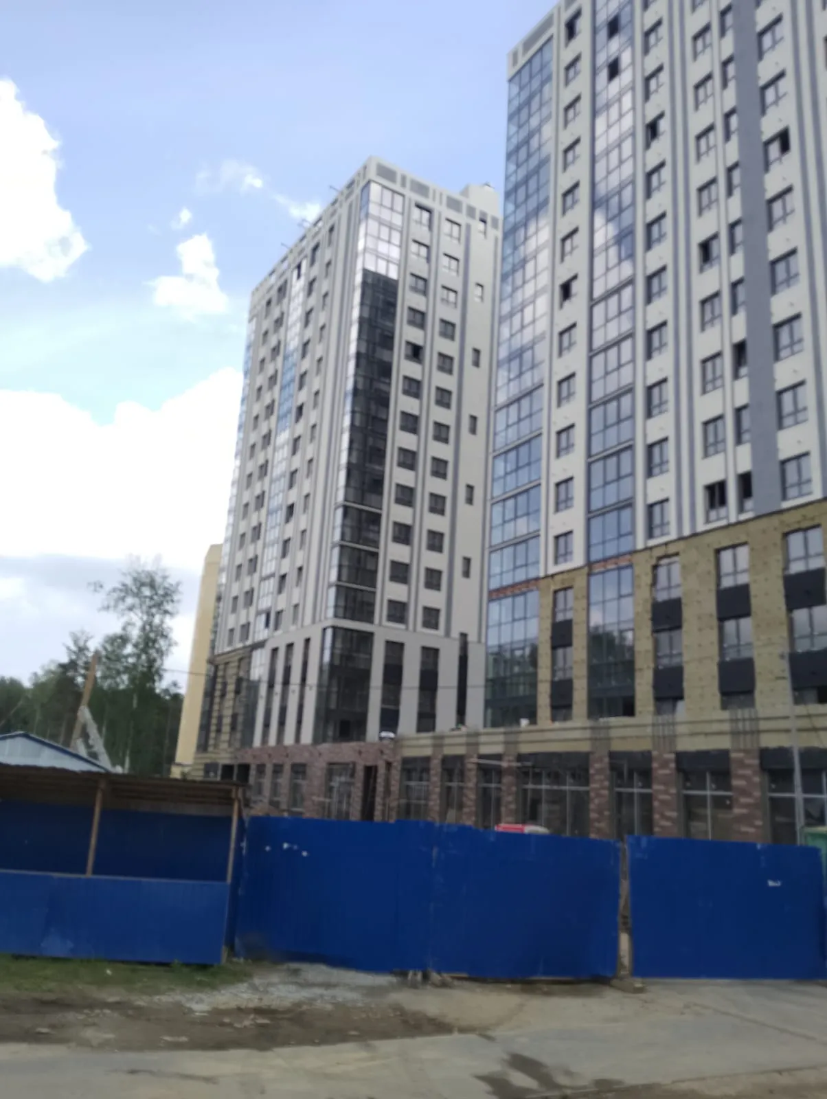 ЖК Дуэт ход строительства