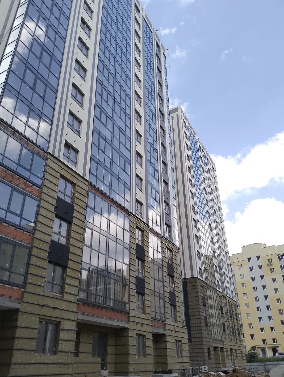 ЖК Дуэт ход строительства