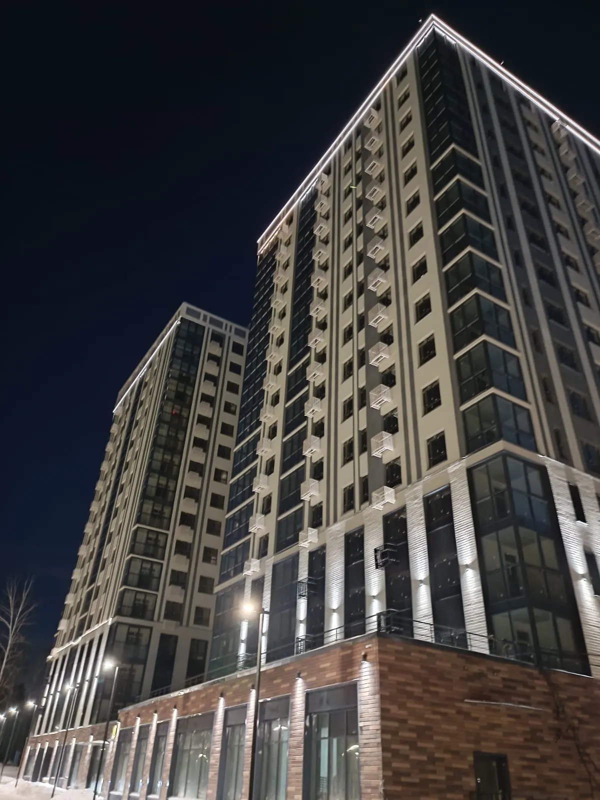 ЖК Дуэт ход строительства