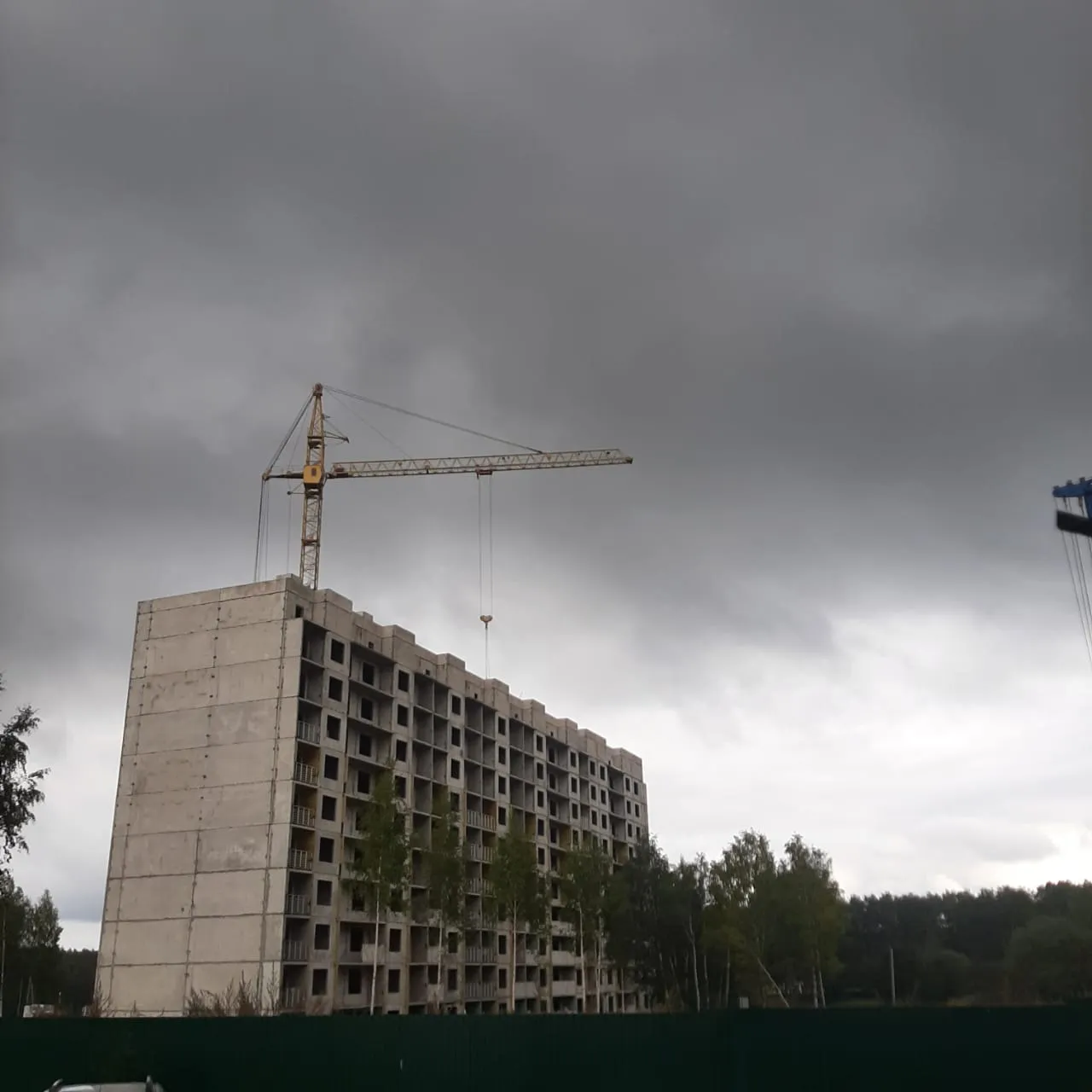 ЖК "Зеленые Холмы" ход строительства