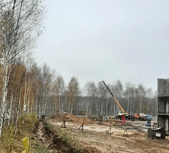 ЖК "Зеленые Холмы" ход строительства