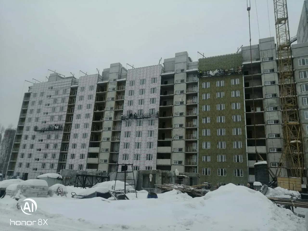 ЖК "Зеленые Холмы" ход строительства