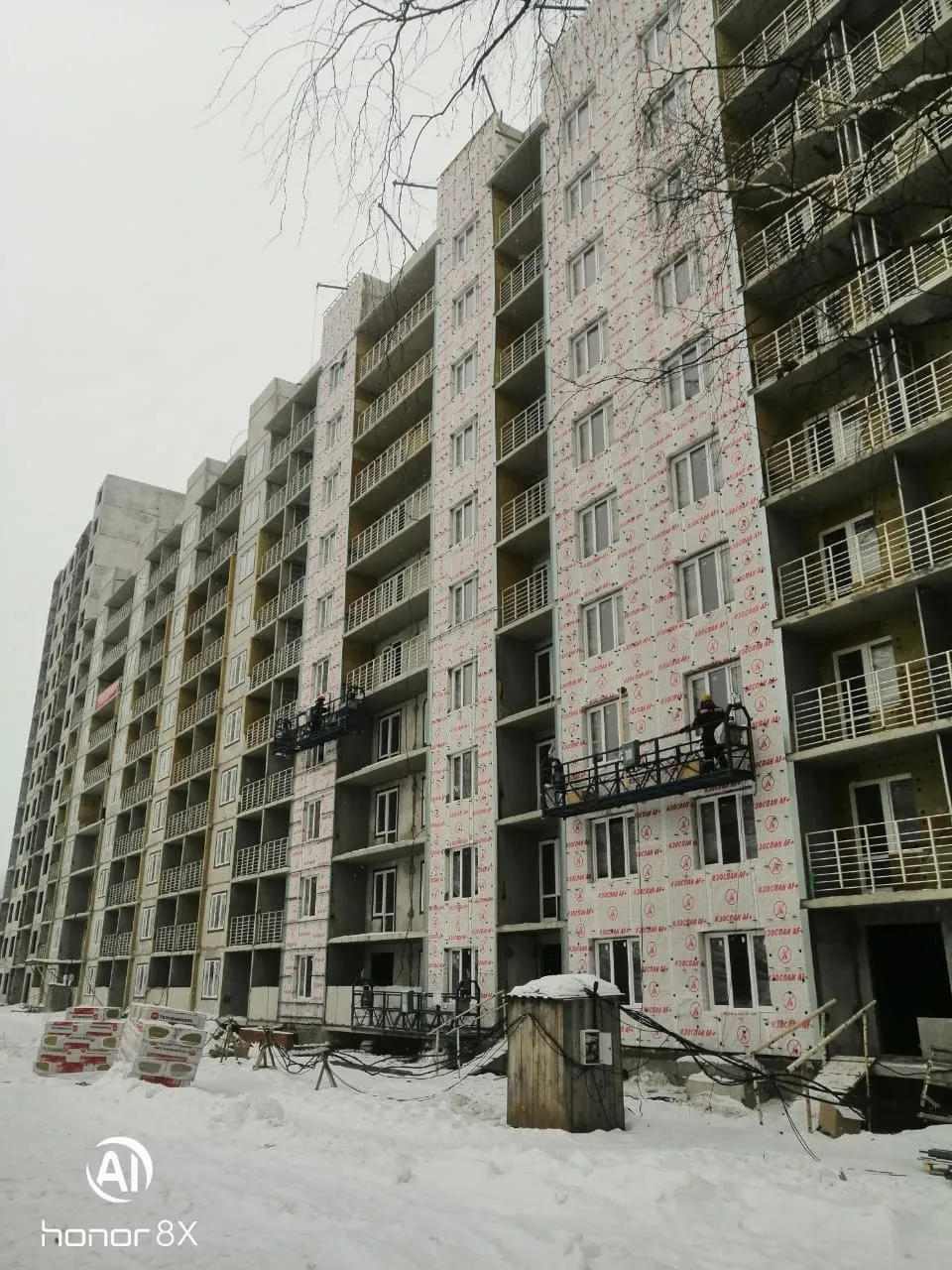 ЖК "Зеленые Холмы" ход строительства