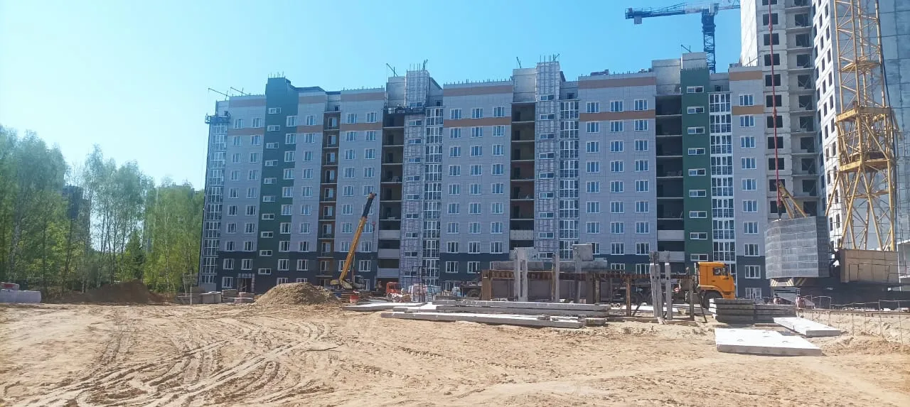 ЖК "Зеленые Холмы" ход строительства