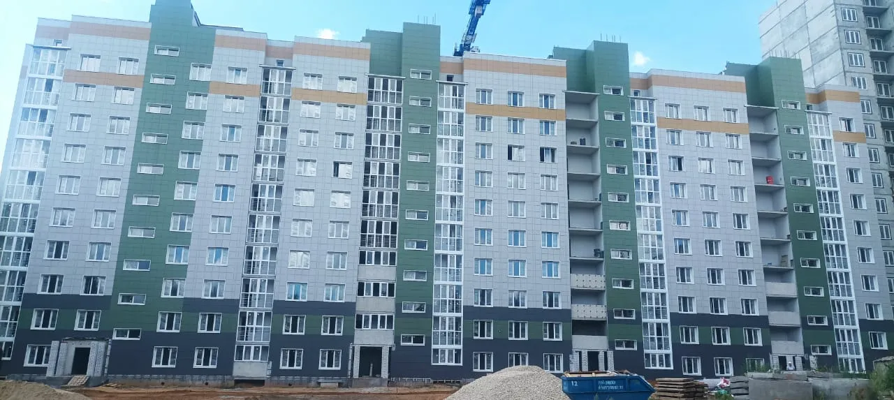 ЖК "Зеленые Холмы" ход строительства