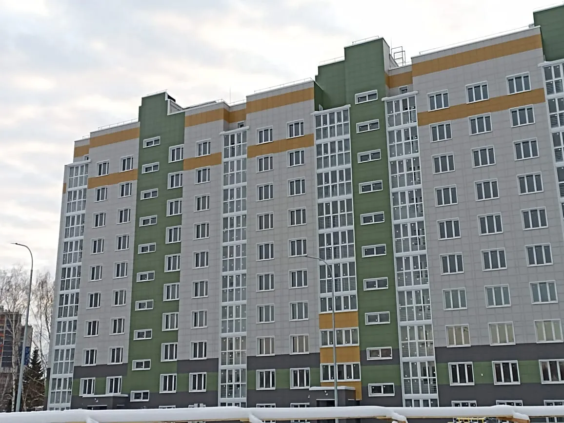 ЖК "Зеленые Холмы" ход строительства