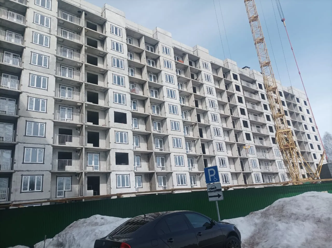 ЖК "Зеленые Холмы" ход строительства