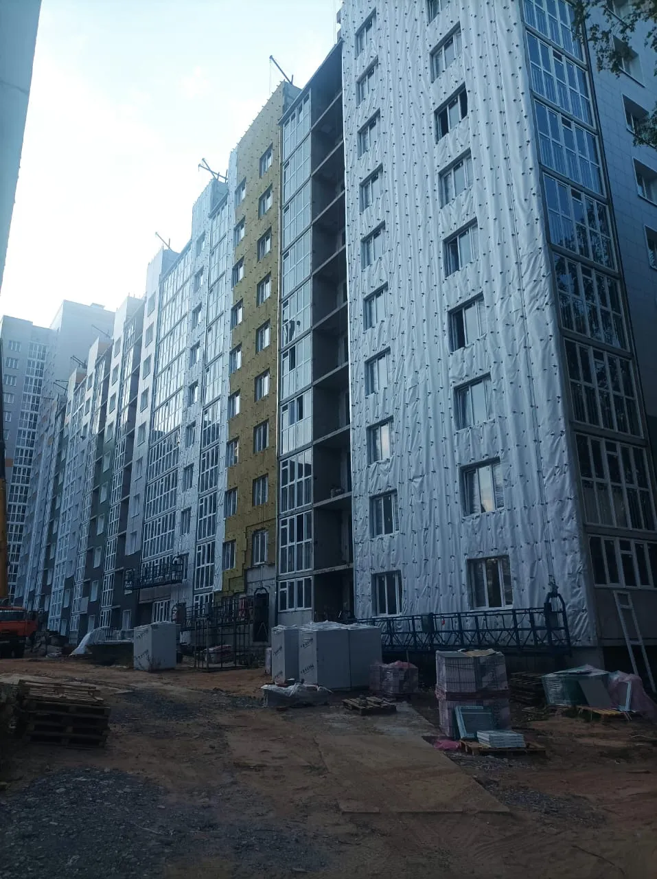 ЖК "Зеленые Холмы" ход строительства