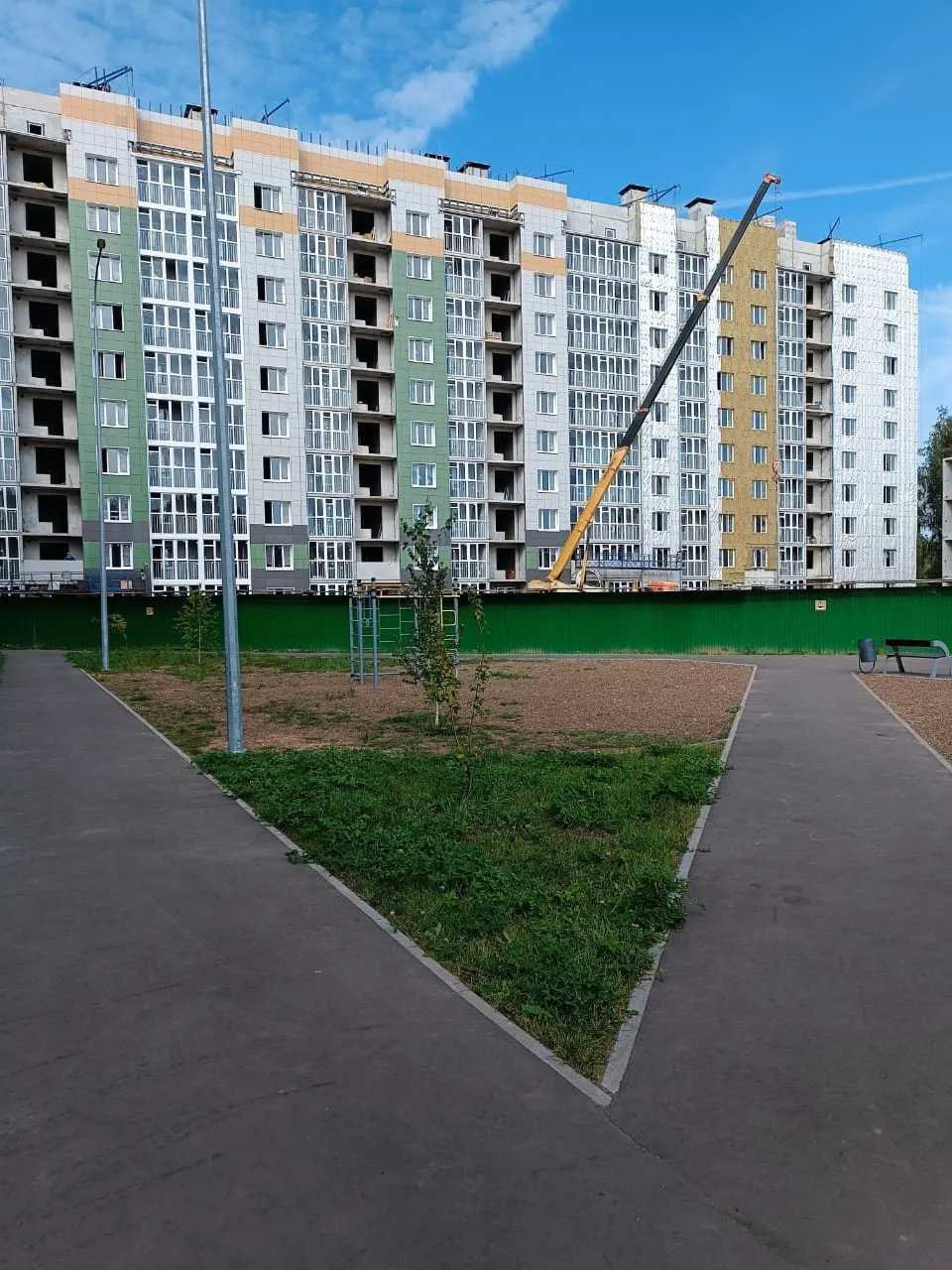 ЖК "Зеленые Холмы" ход строительства