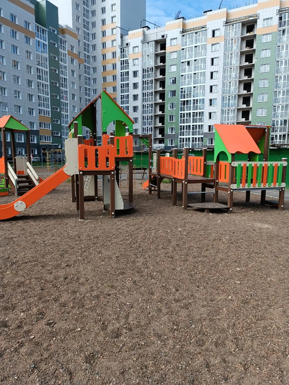 ЖК "Зеленые Холмы" ход строительства