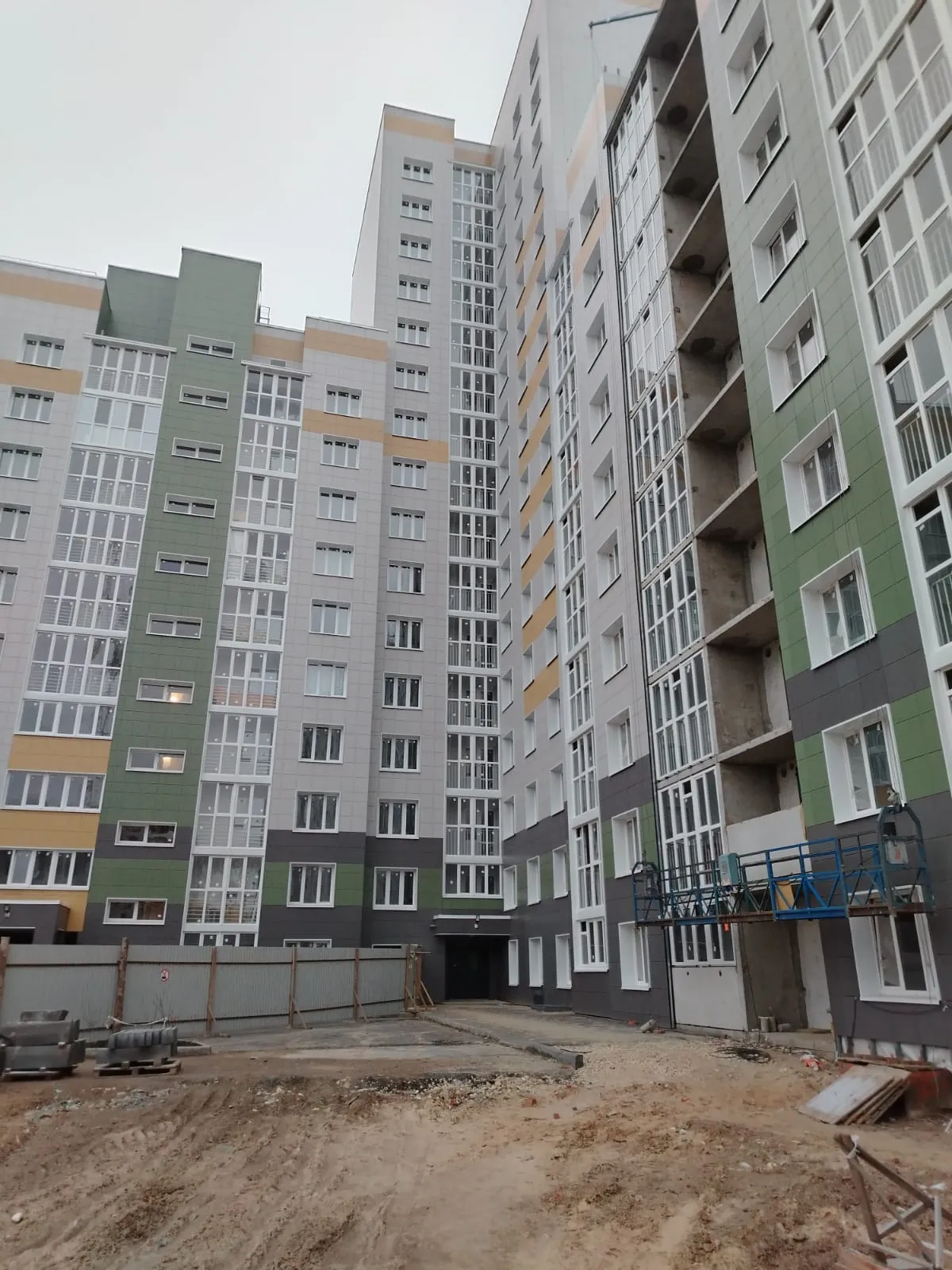 ЖК "Зеленые Холмы" ход строительства