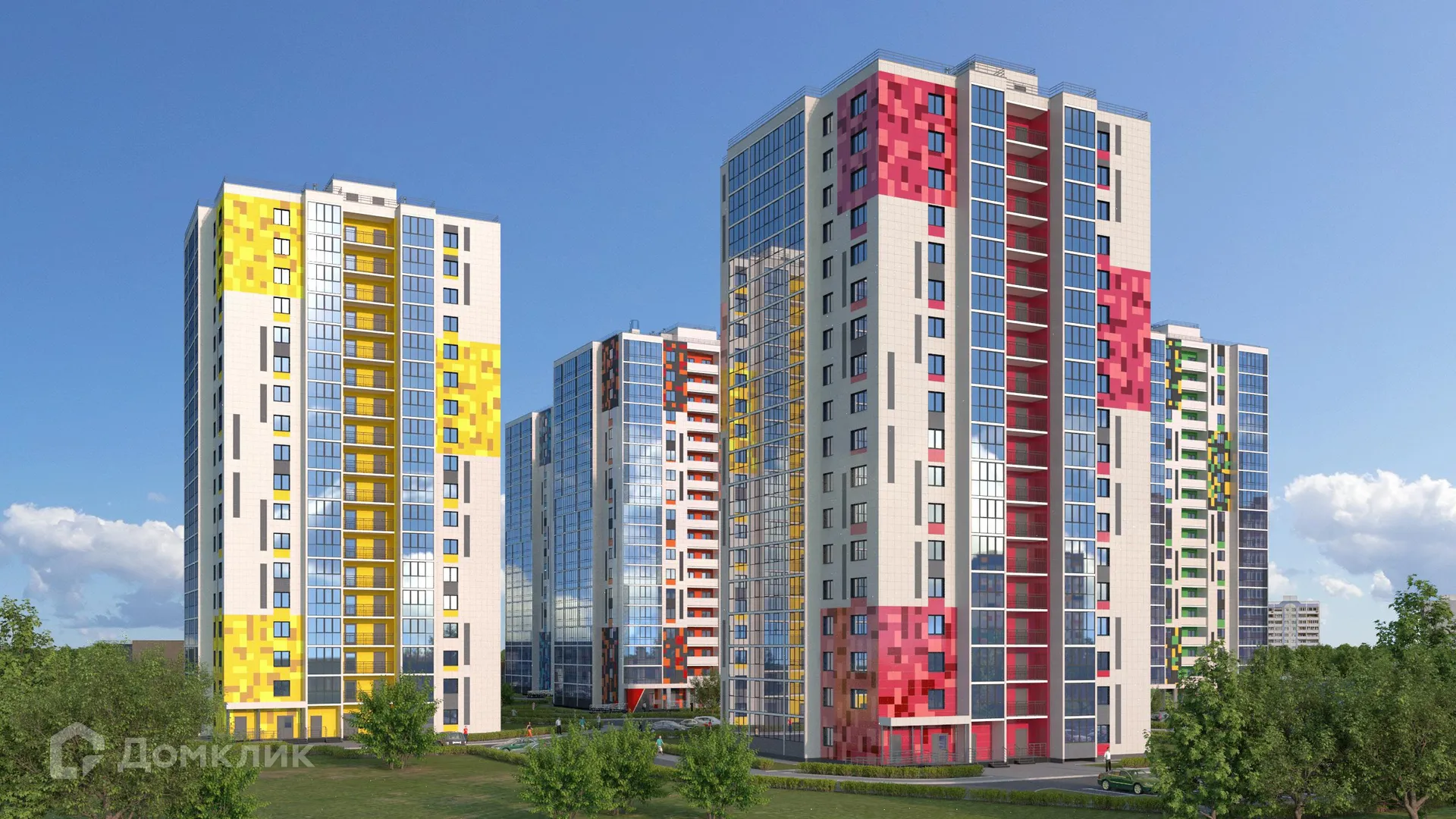 купить новостройку в ЖК "Акварели"