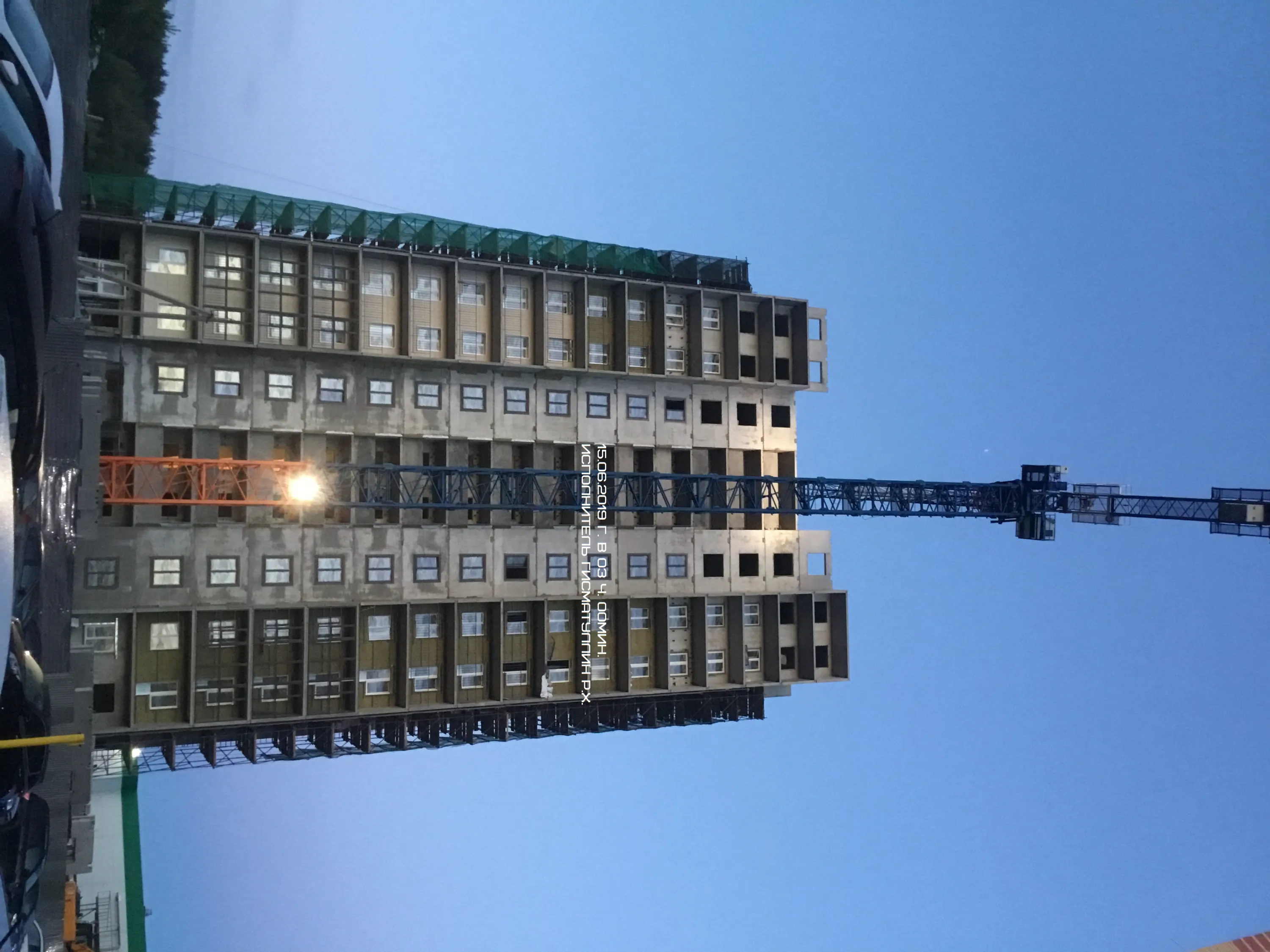 ЖК "Акварели" ход строительства