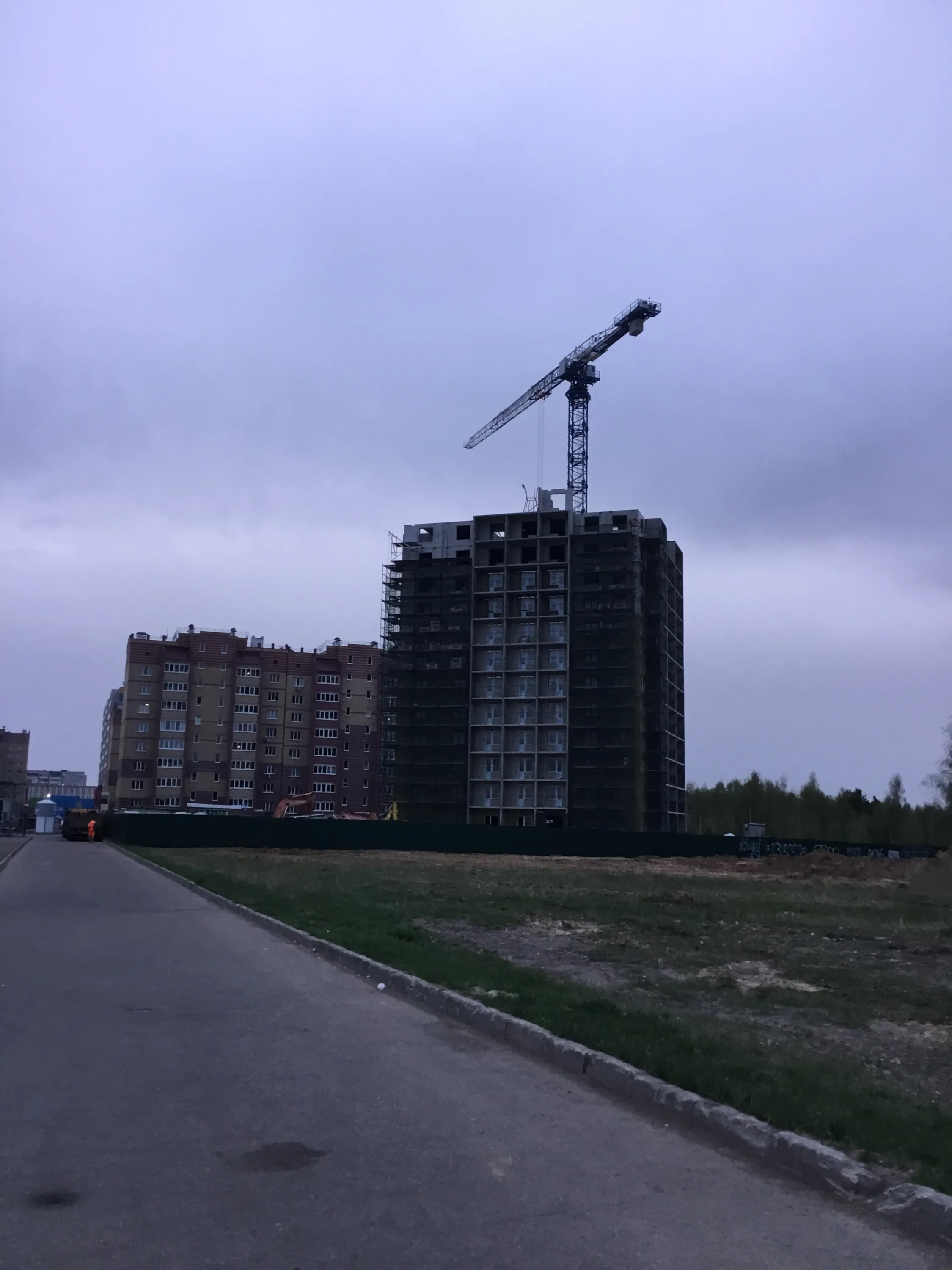 ЖК "Акварели" ход строительства