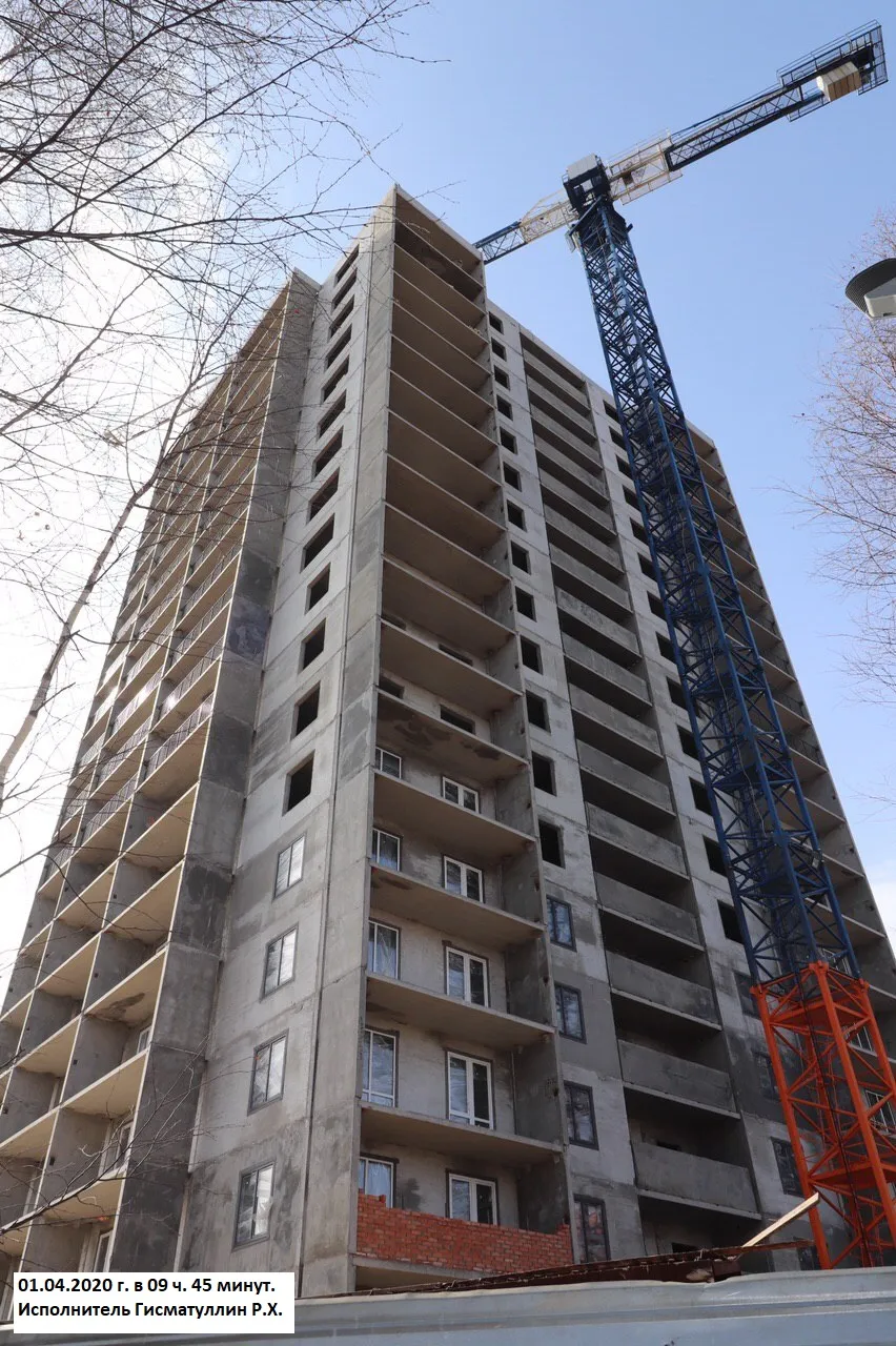 ЖК "Акварели" ход строительства