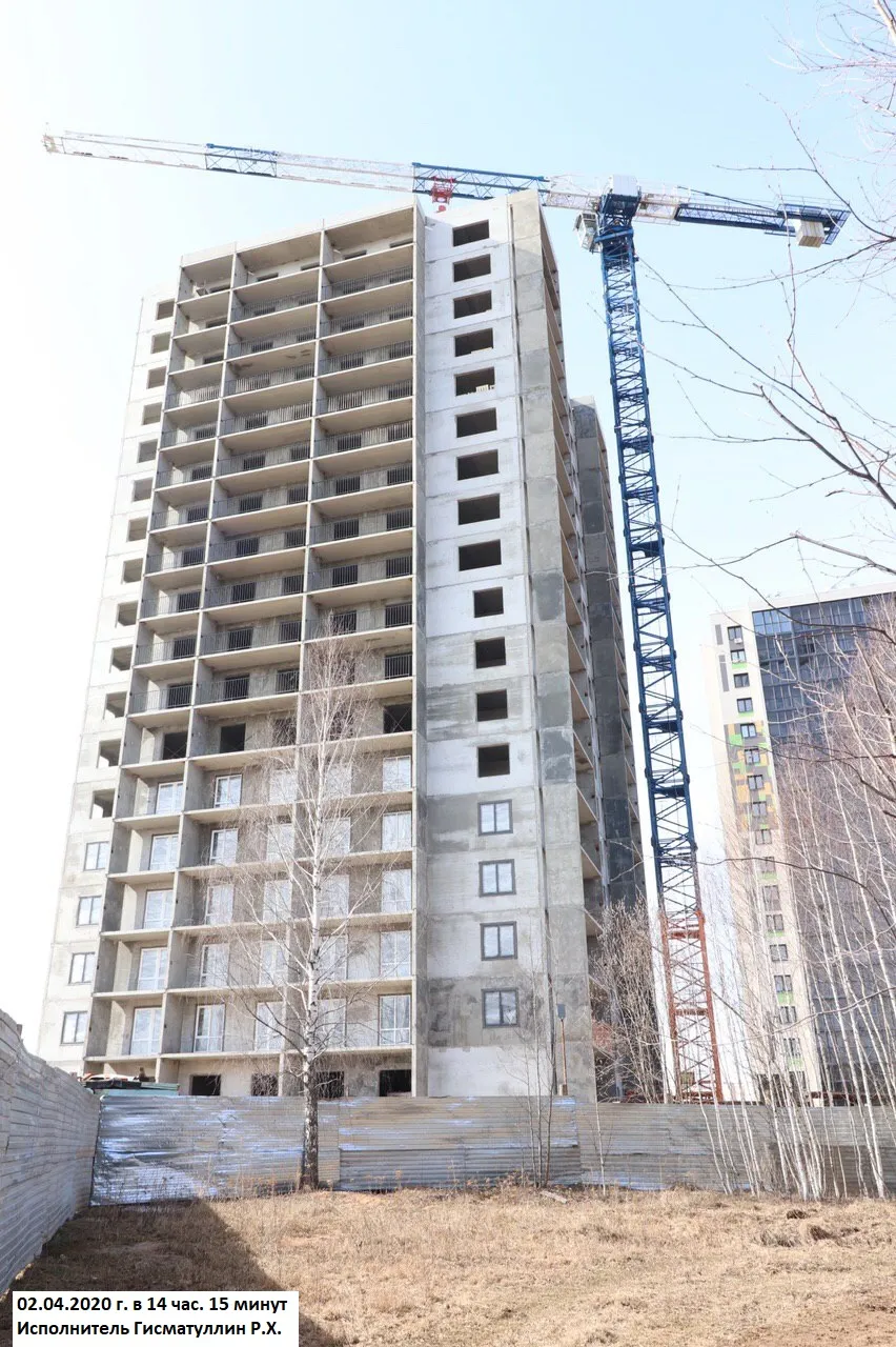 ЖК "Акварели" ход строительства