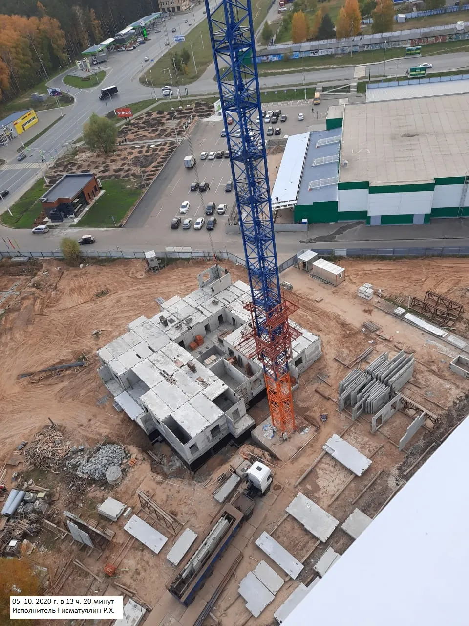 ЖК "Акварели" ход строительства