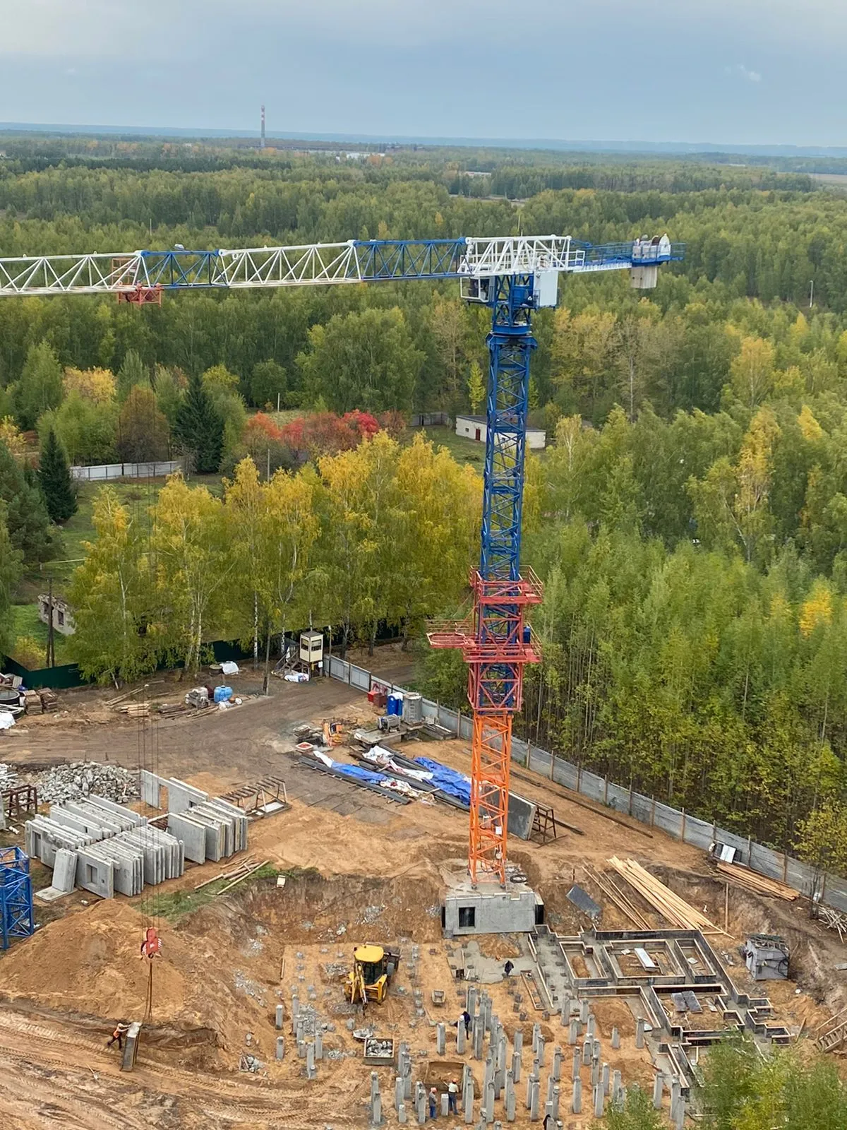 ЖК "Акварели" ход строительства