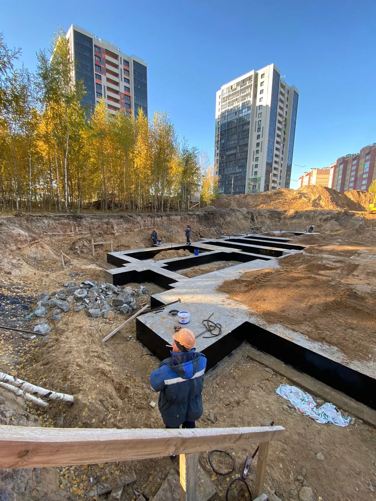 ЖК "Акварели" ход строительства