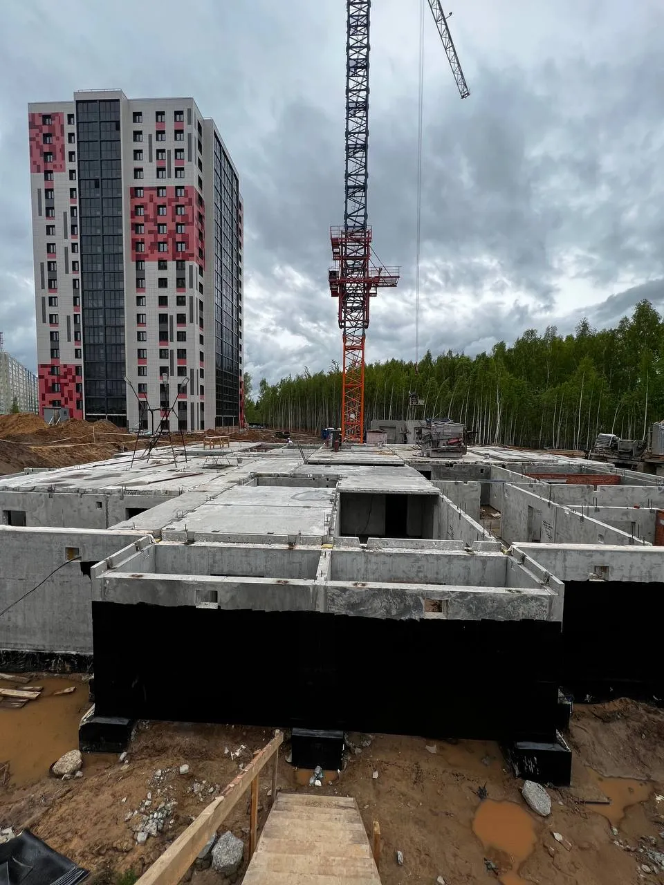 ЖК "Акварели" ход строительства