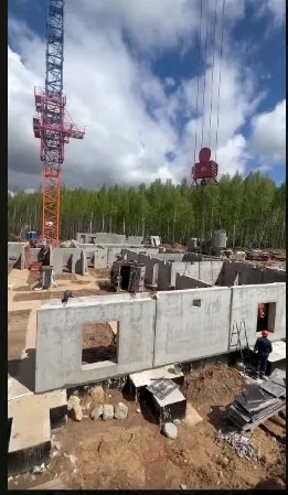 ЖК "Акварели" ход строительства